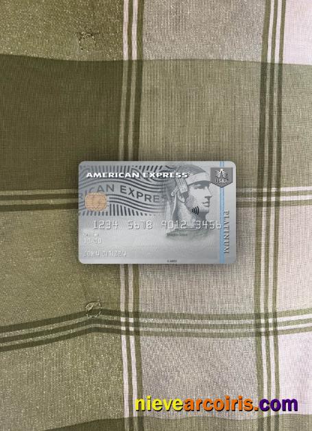 USA USAA bank AMEX platinum card photolook